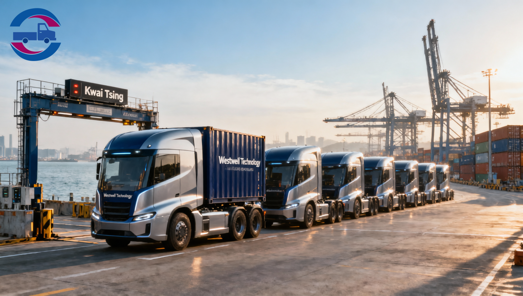 Hong Kong lance ses premiers camions lourds autonomes pour la logistique transfrontalière
