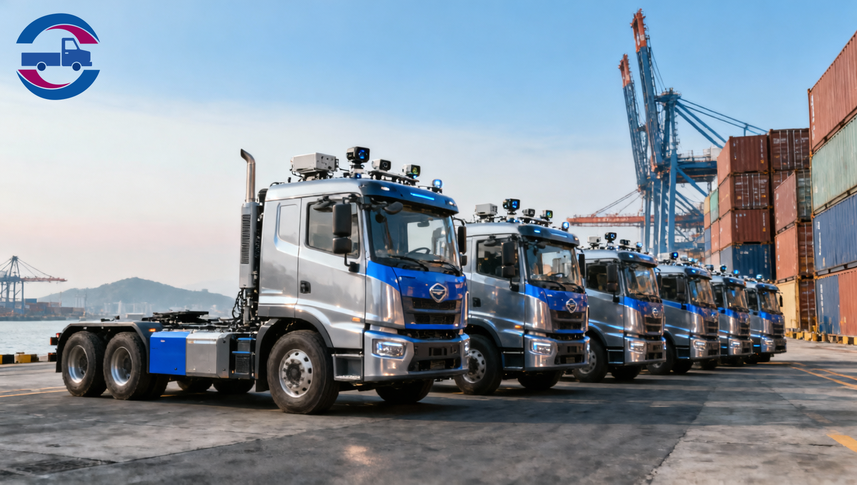 Hong Kong lance ses premiers camions lourds autonomes pour la logistique transfrontalière