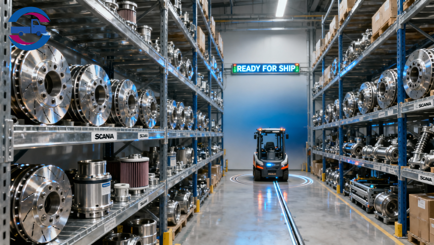 NEXT ERA lance China Parts Hub, réduisant la livraison de pièces pour poids lourds à l’international à ≤28 jours