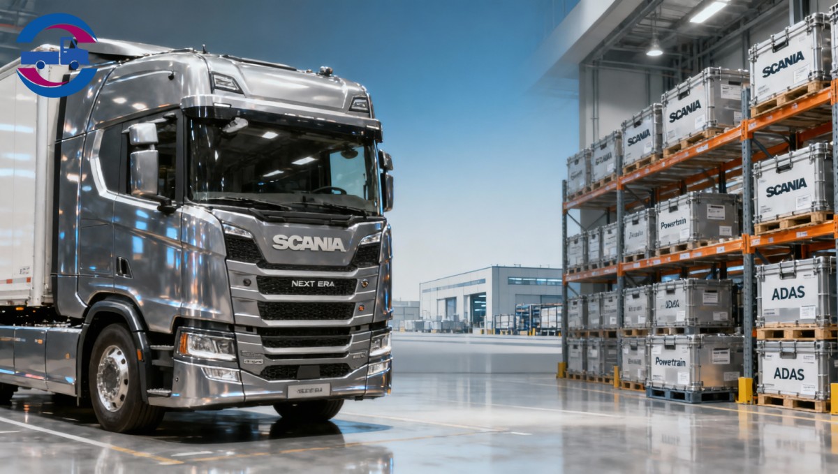 Scania NEXT ERA Heavy-Duty Trucks: China After-Sales System Launches