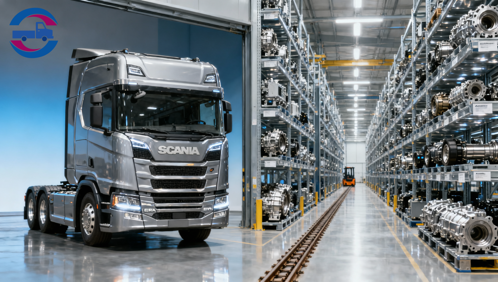 Le centre de pièces détachées Scania NEXT ERA est lancé en Chine