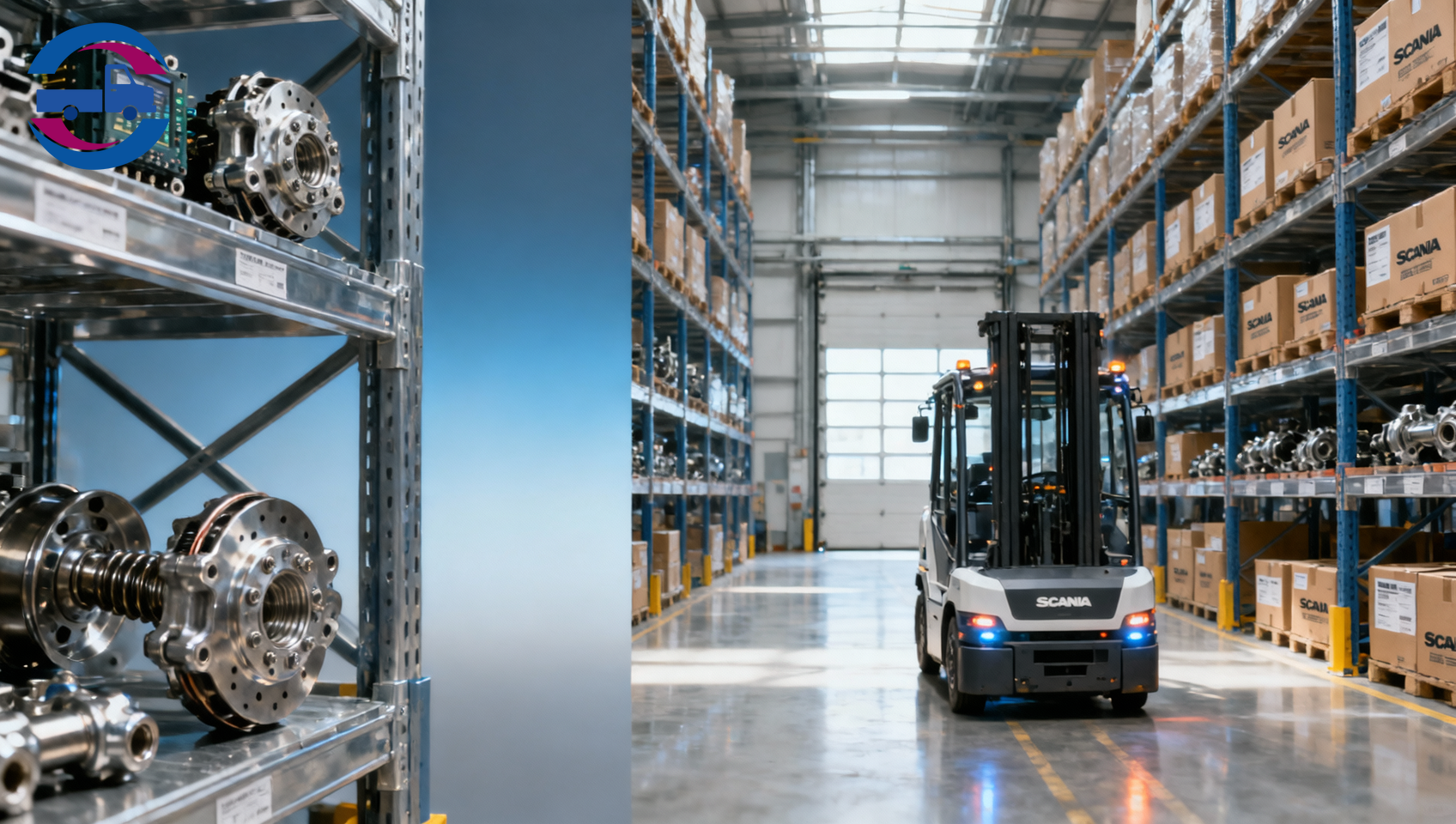 NEXT ERA Camions poids lourds Lancement du Centre de pièces de Chine
