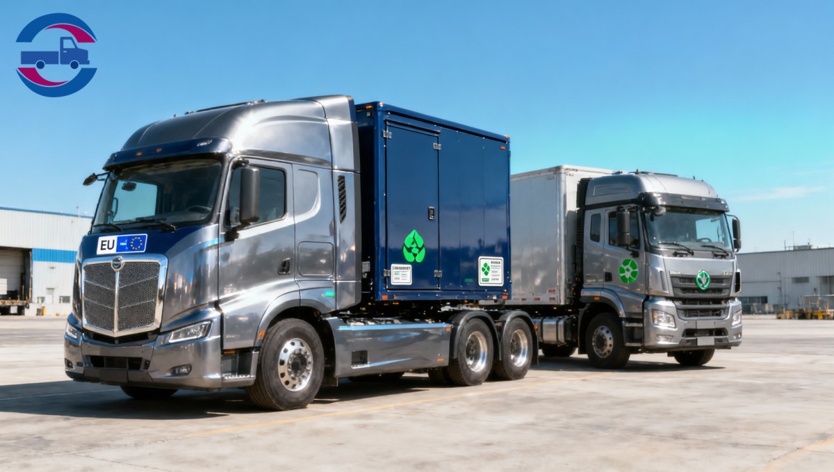 EU Carbon Footprint Certification for NEV Heavy Trucks Starts June 2026