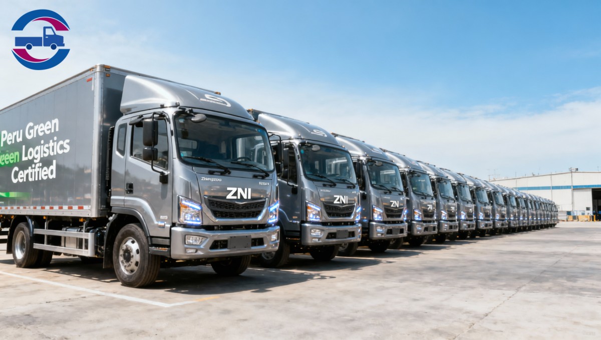 Zhengzhou Nissan Delivers 50 EV Light Trucks to Peru
