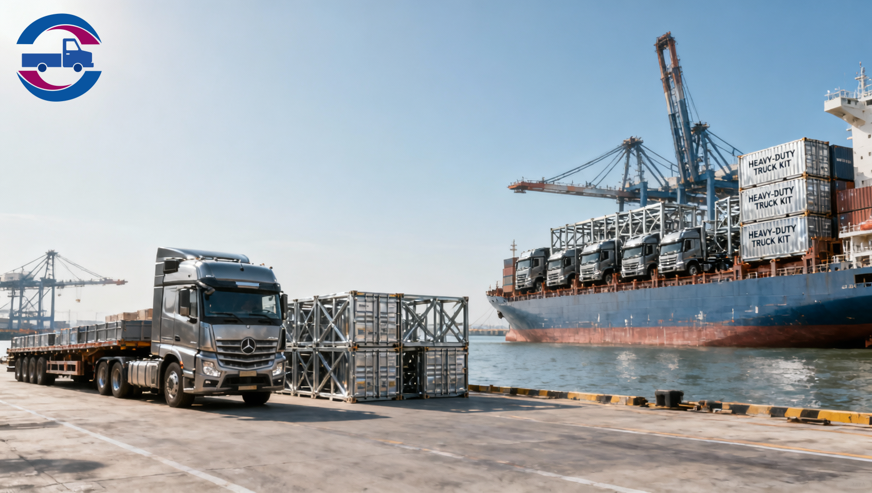 Nouveau code maritime : la responsabilité des cargaisons non réclamées est transférée à l'expéditeur