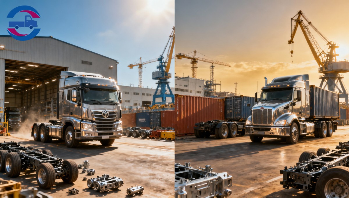 China-Africa Zero Tariffs Cut Heavy Truck Costs