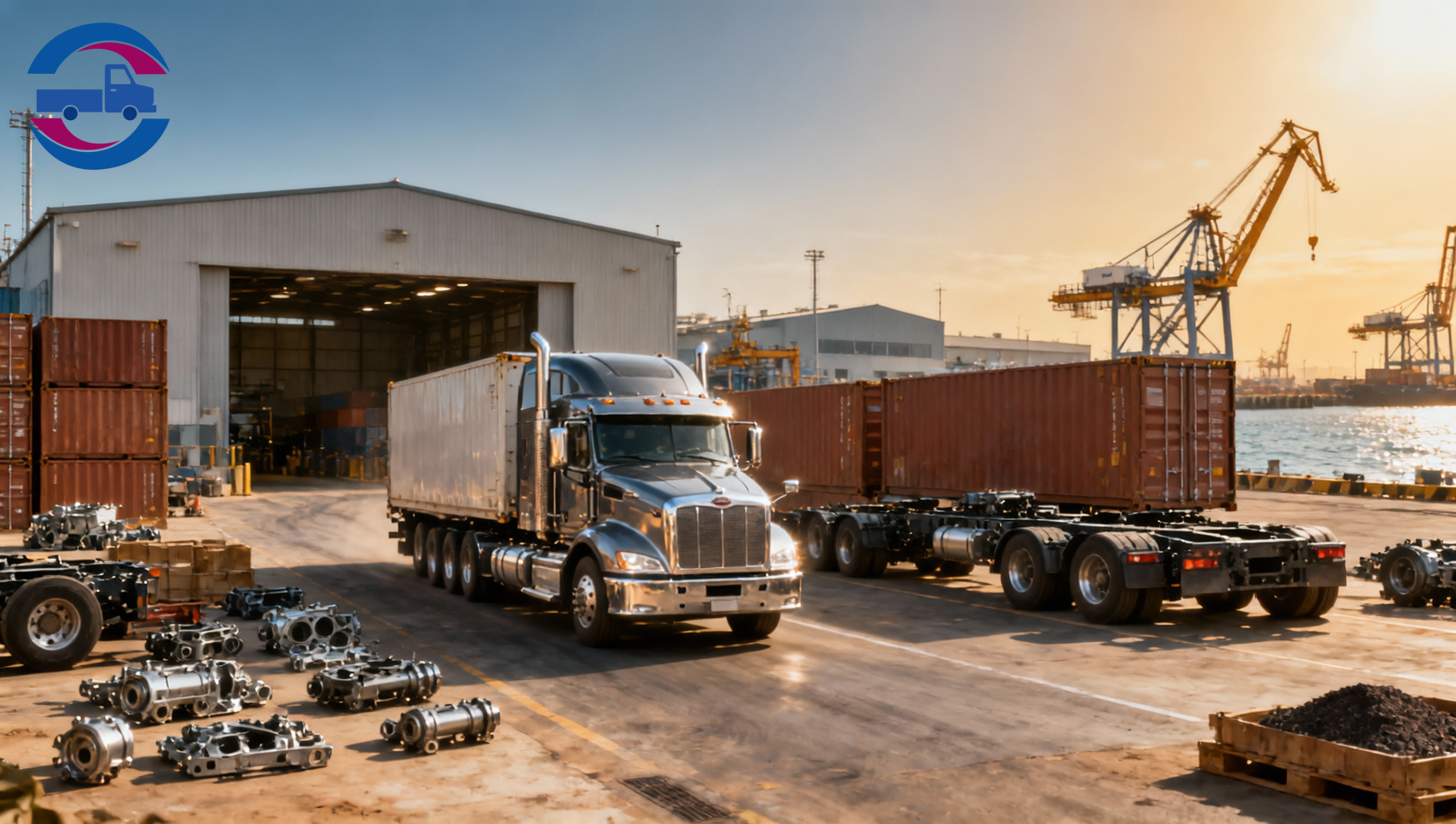 Les tarifs zéro Chine-Afrique réduisent les coûts des poids lourds
