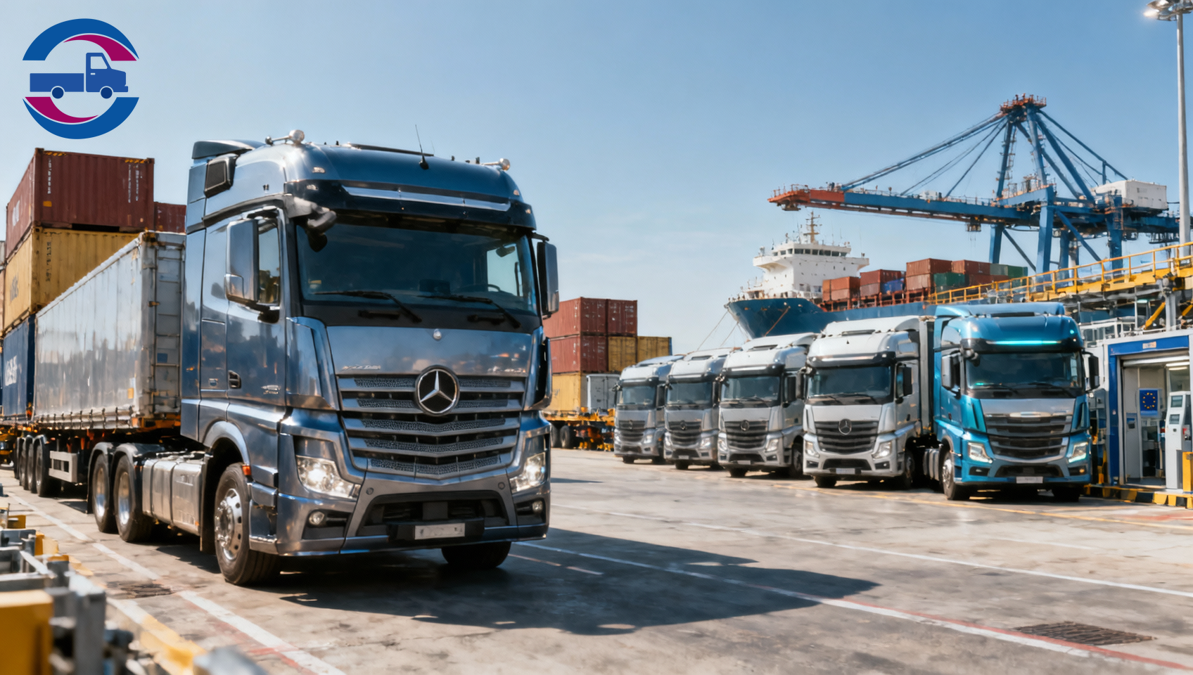 Foton exporte plus de 6 100 camions lourds, en hausse d’environ 70 %.