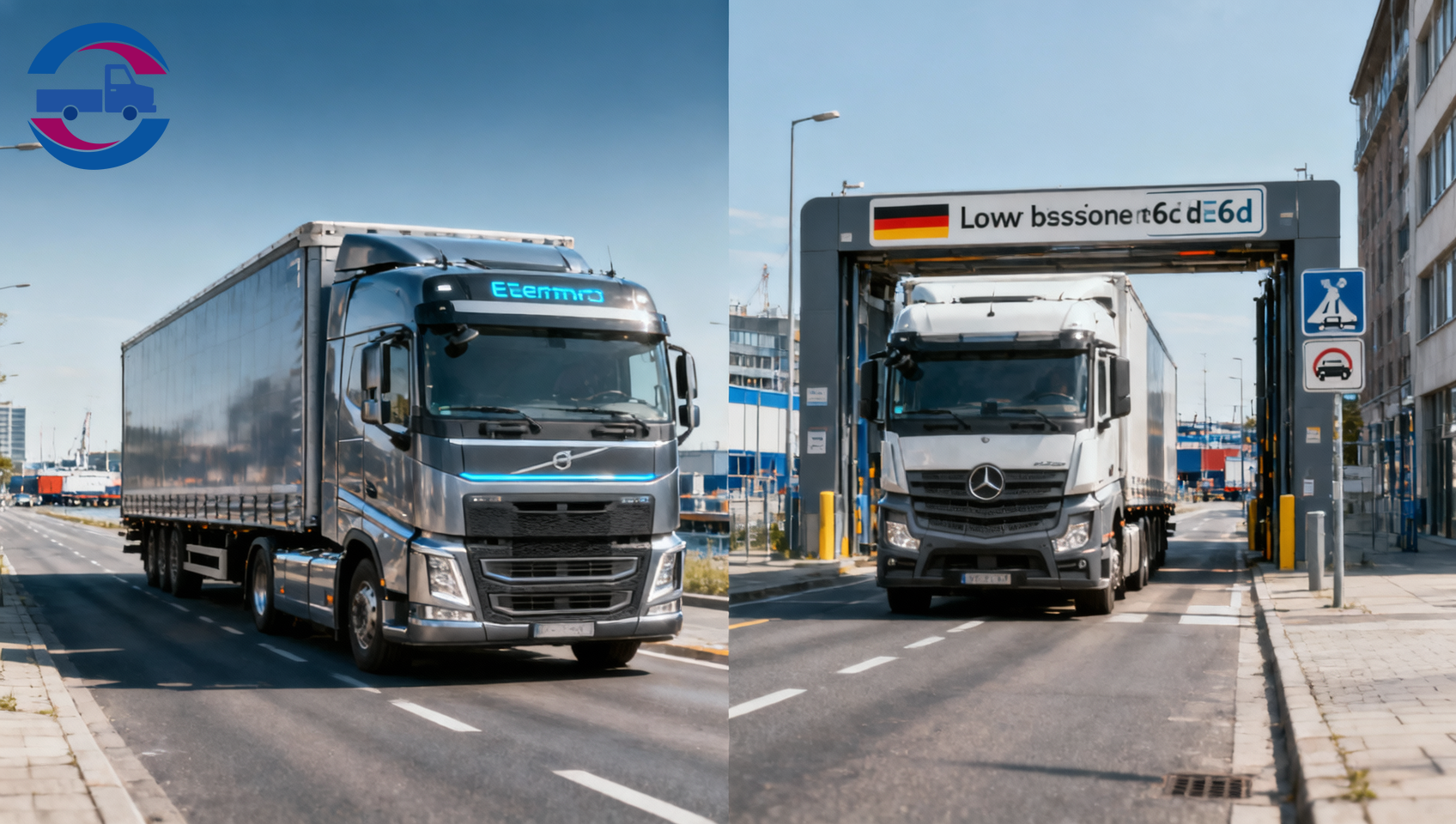 L’Allemagne durcit les règles des ZFE, stimulant les achats de camions électriques