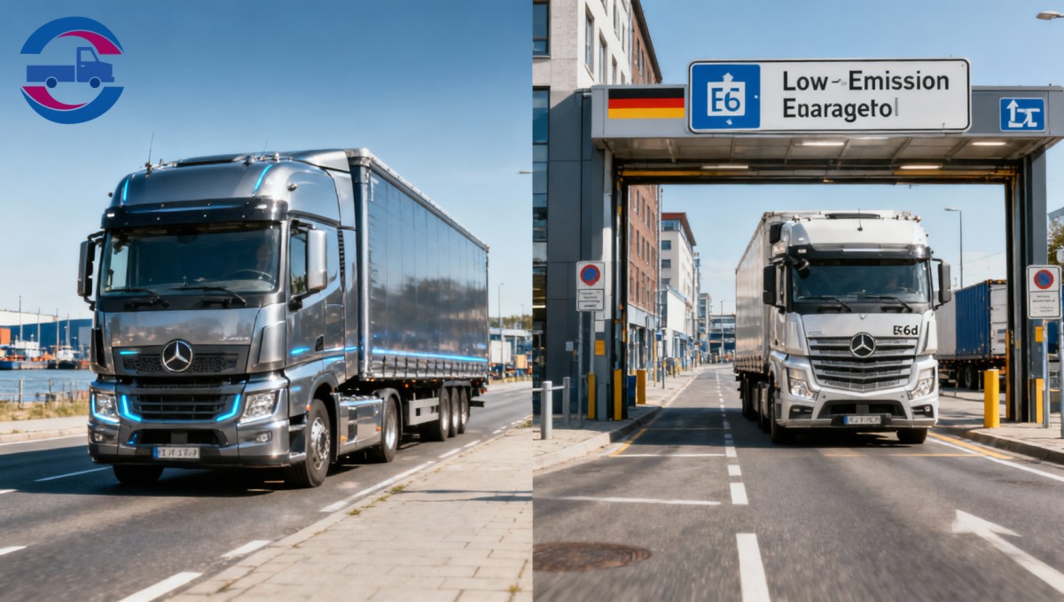 Germany Tightens LEZ Rules, Pushing Electric Truck Procurement
