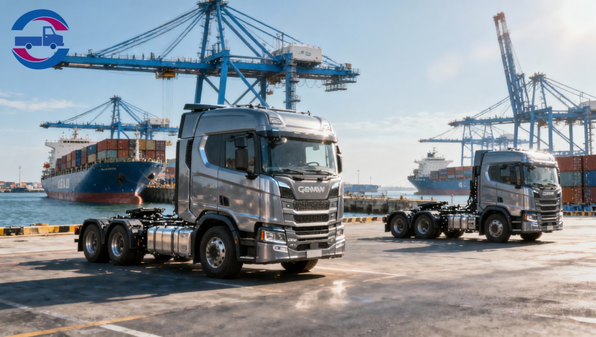 Qingdao Port Opens Fast Lane for New Energy Truck Exports Qingdao Port Opens Fast Lane for New Energy Truck Exports