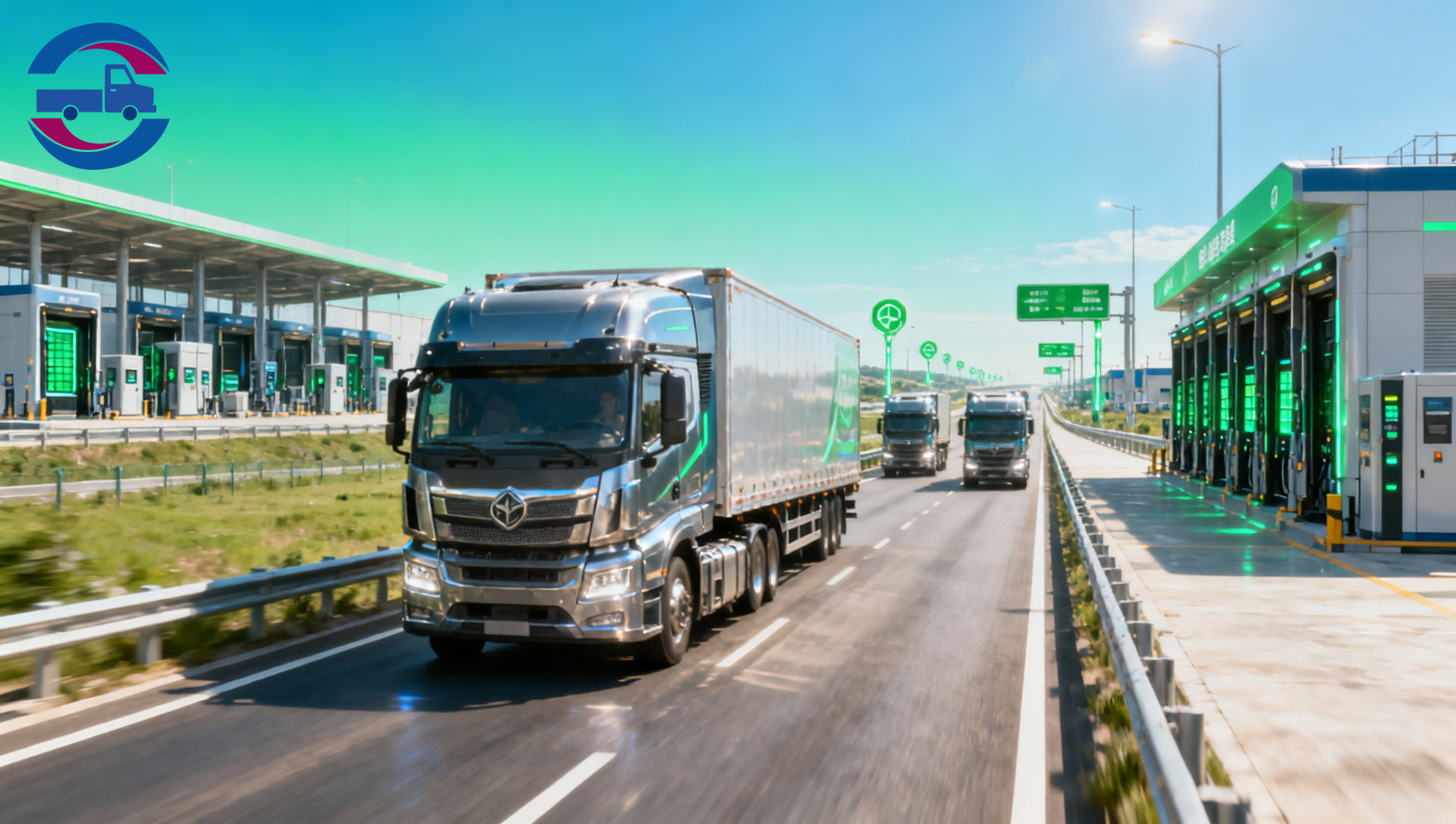 La Chine fixe un objectif pour 2030 concernant les poids lourds à nouvelle énergie