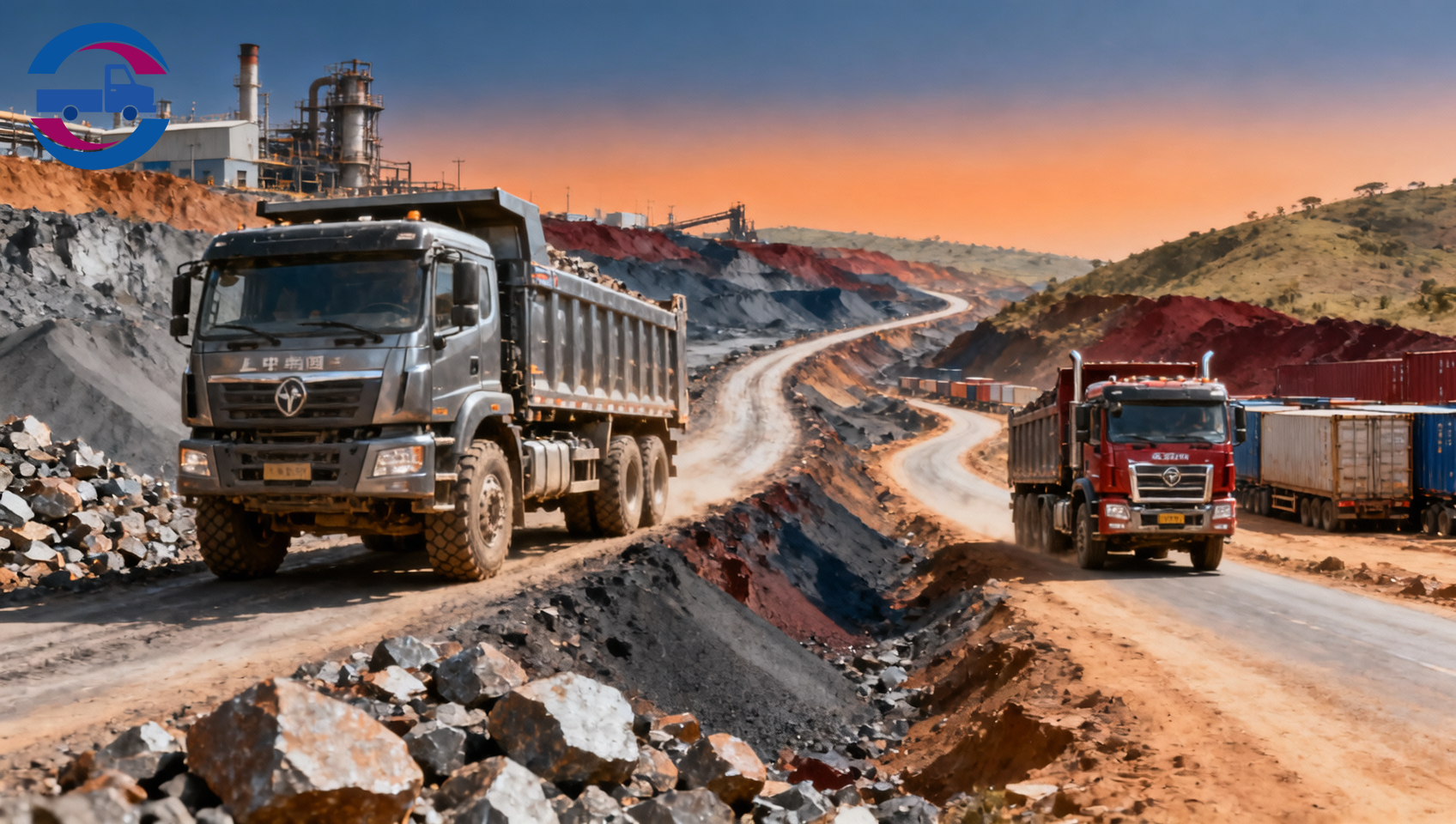 Les exportations de camions chinois vers l’Afrique de l’Ouest augmentent à Ghana Les exportations de camions chinois vers l’Afrique de l’Ouest augmentent à Ghana