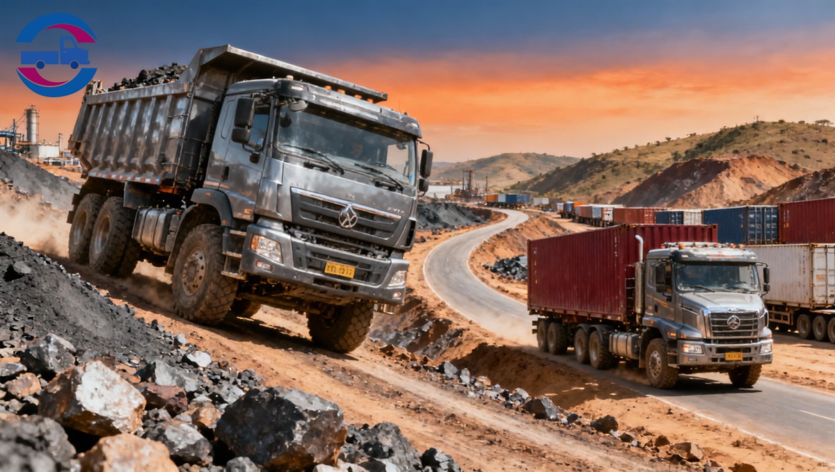 China Truck Exports to West Africa Surge in Ghana China Truck Exports to West Africa Surge in Ghana
