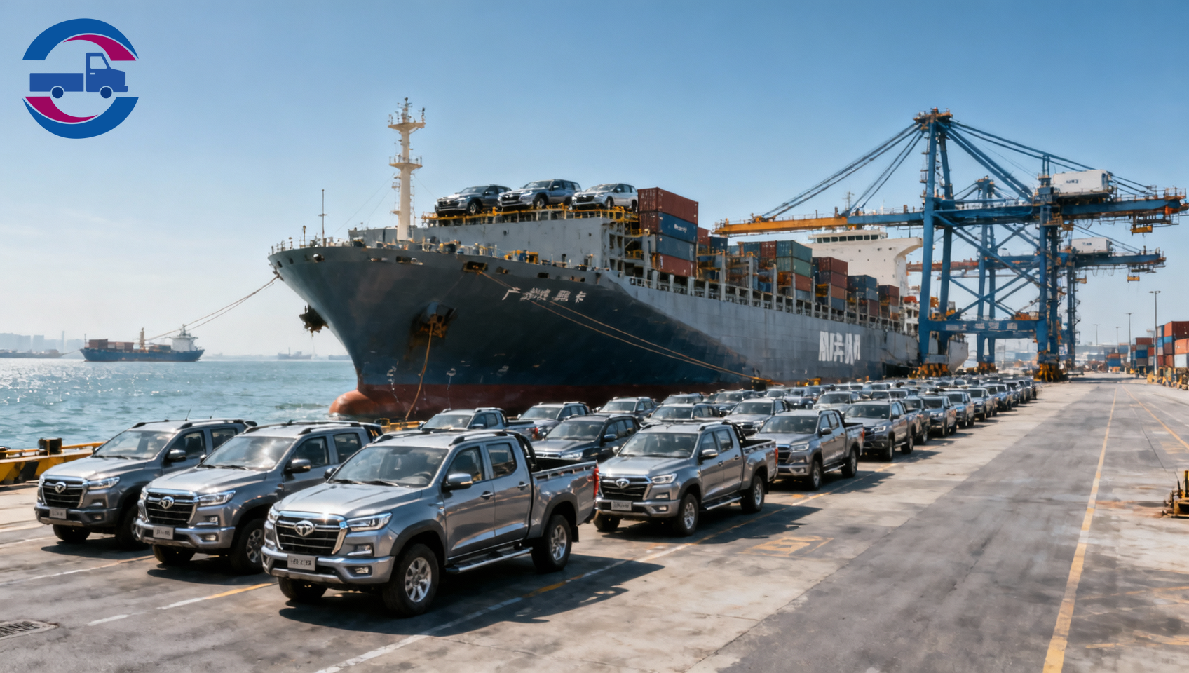 Foton lance une chaîne d'exportation Ro-Ro dédiée vers le Chili