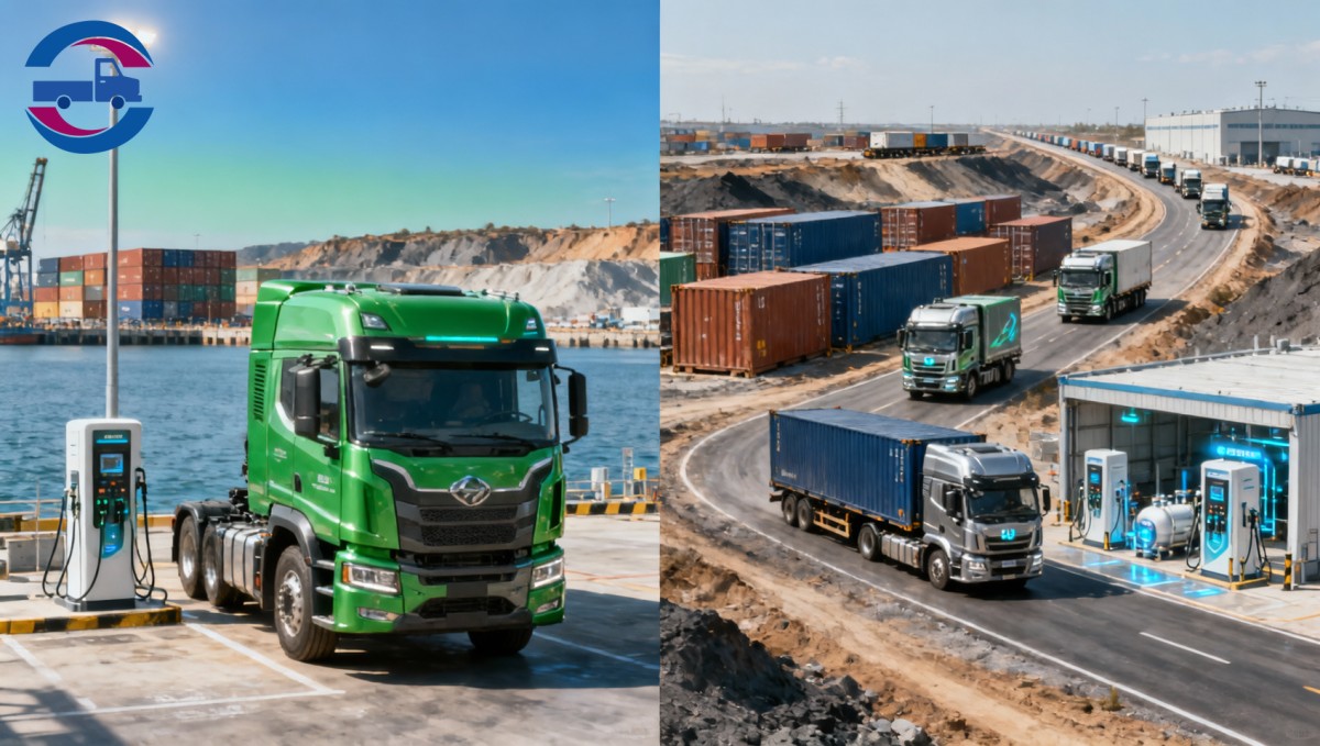 China Rolls Out New Energy Heavy Truck Use Plan