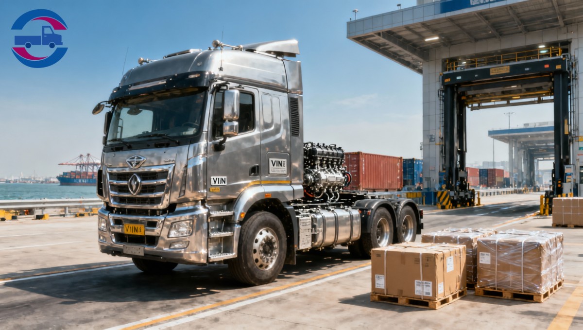 Vietnam Tightens VIN Traceability for Imported Heavy Trucks Vietnam Tightens VIN Traceability for Imported Heavy Trucks