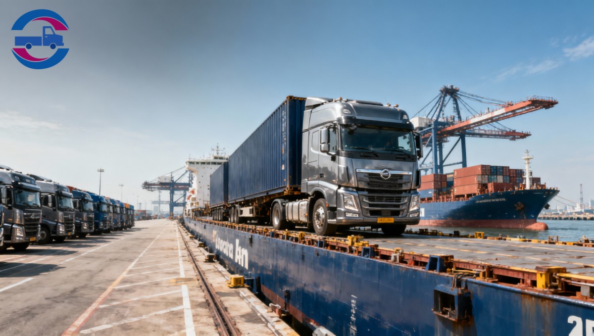 CCFI Truck Export Rates to Rotterdam Top $4,800