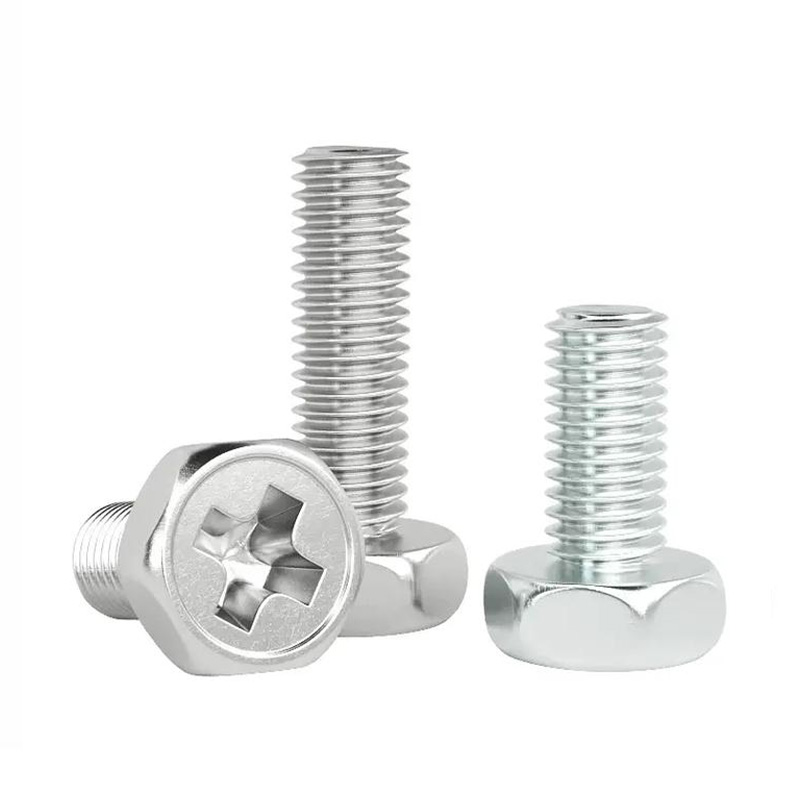 stainless steel external hexagonal cross bolt