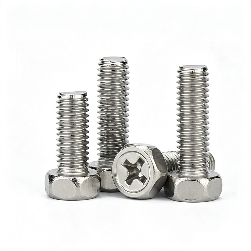 stainless steel external hexagonal cross bolt