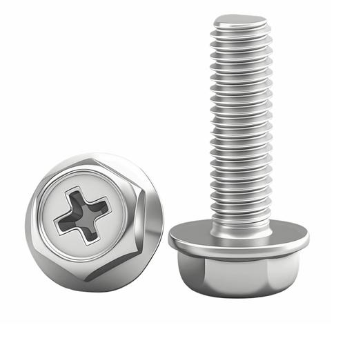 stainless steel external hexagonal cross bolt