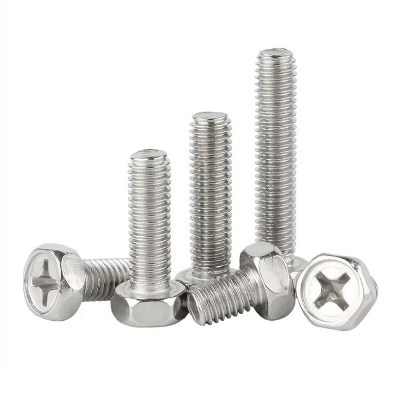 stainless steel external hexagonal cross bolt