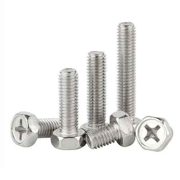stainless steel external hexagonal cross bolt