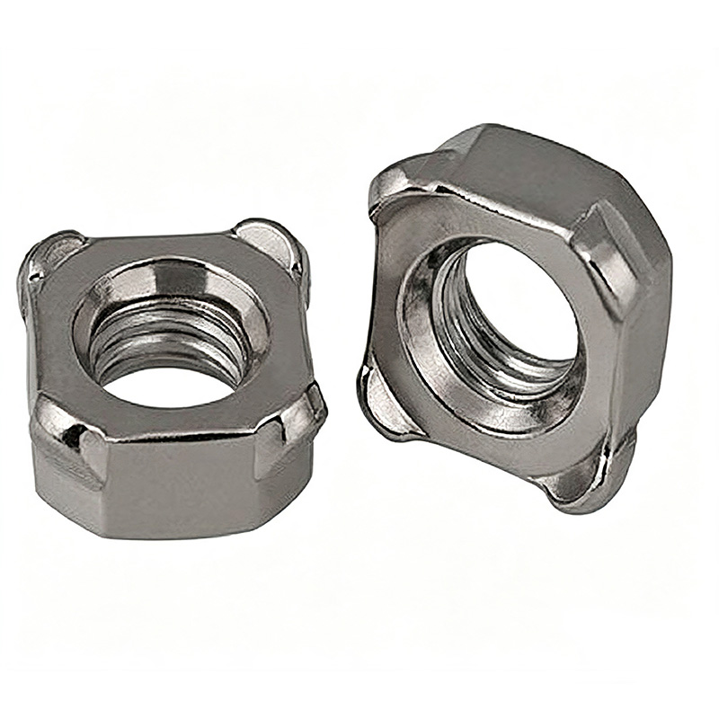 stainless steel square Weld nut