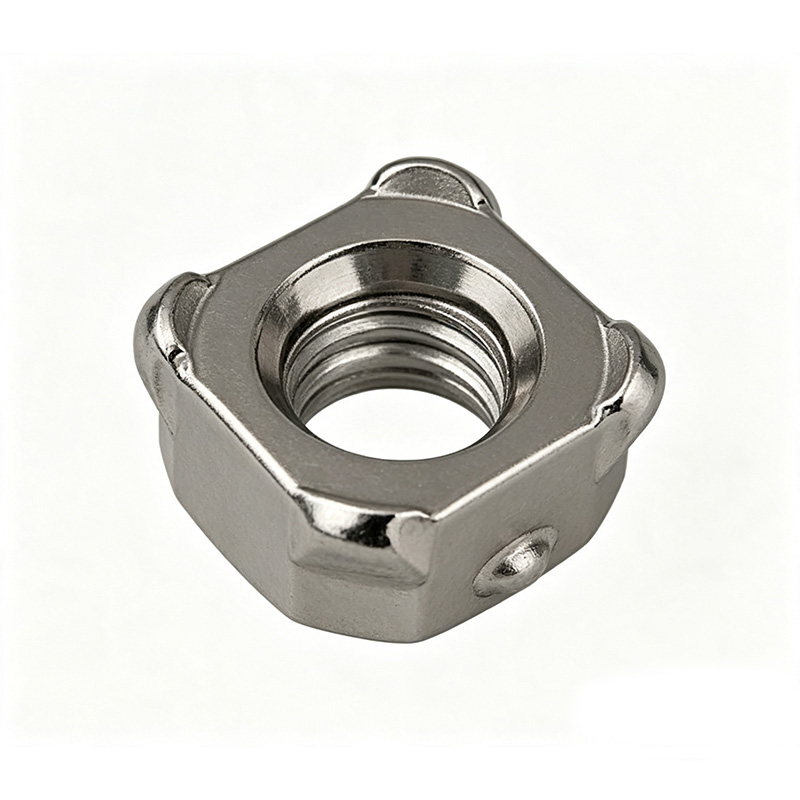 stainless steel square Weld nut