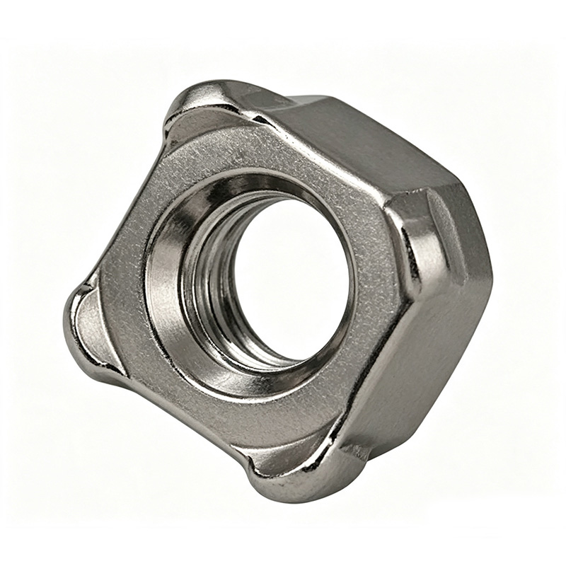stainless steel square Weld nut