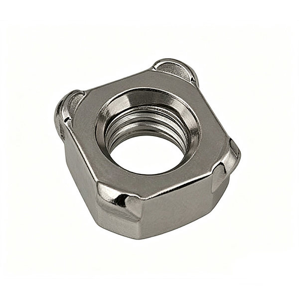 stainless steel square Weld nut