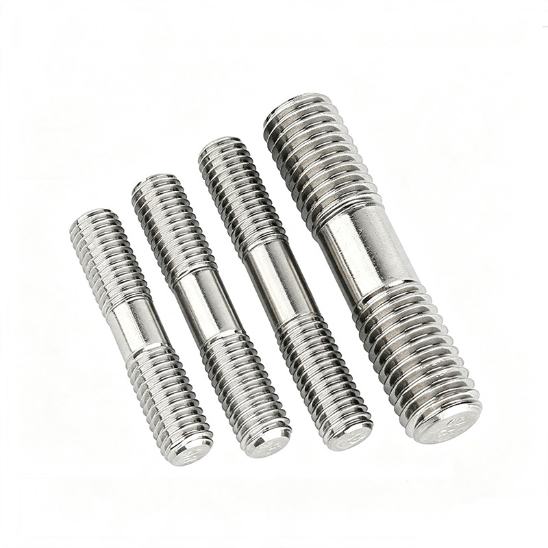 stainless steel double-ended bolt