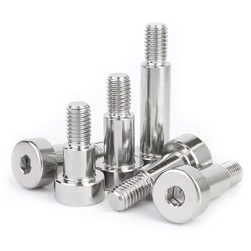 Drive the internal hex screw