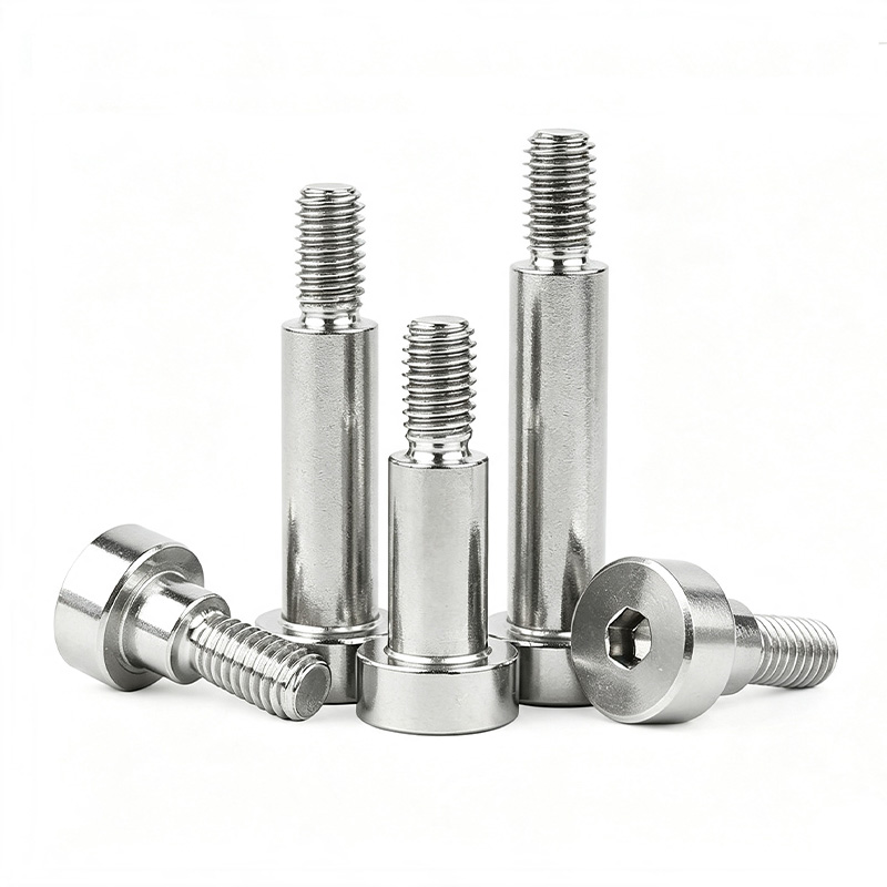 Drive the internal hex screw