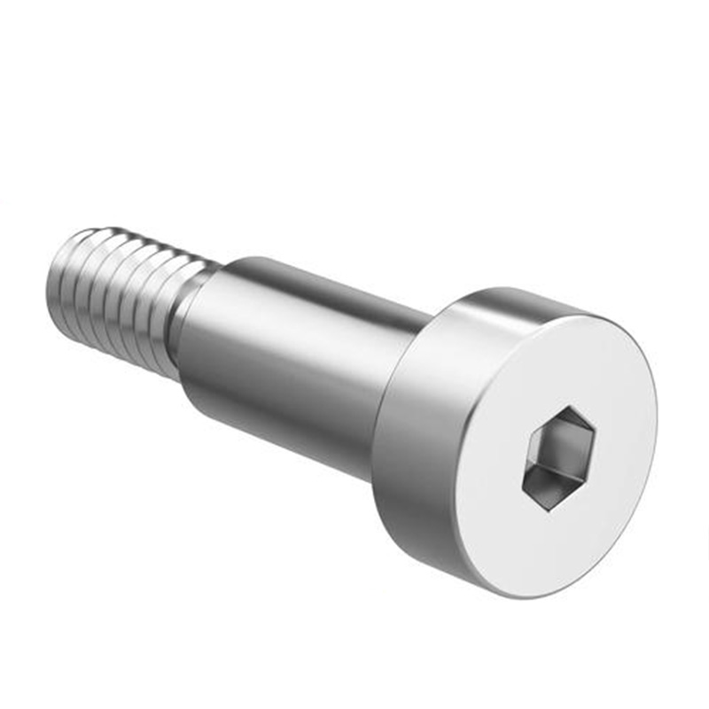 Drive the internal hex screw