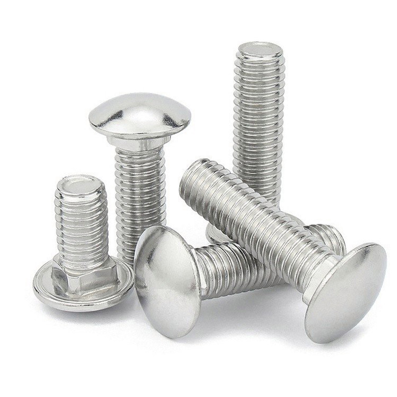 stainless steel carriage bolts