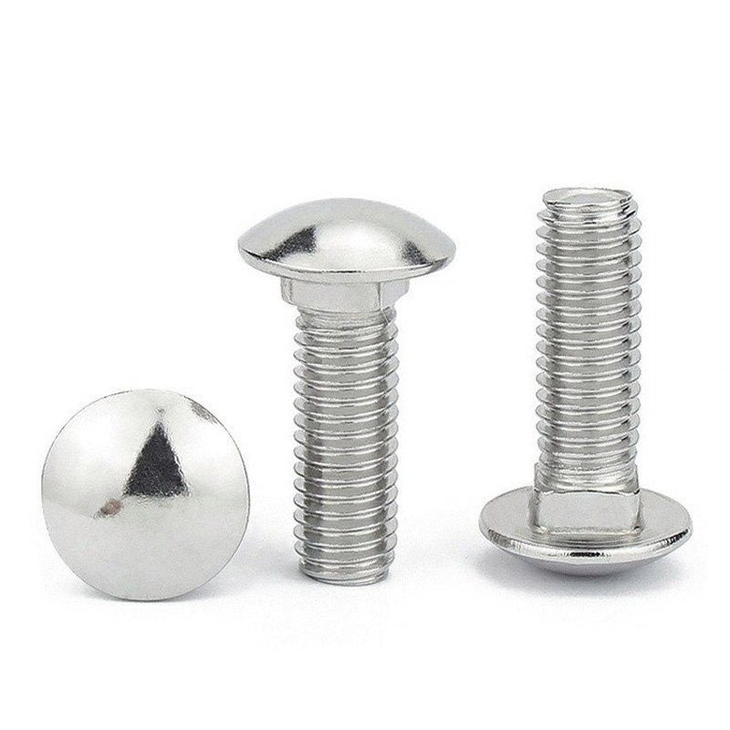 stainless steel carriage bolts