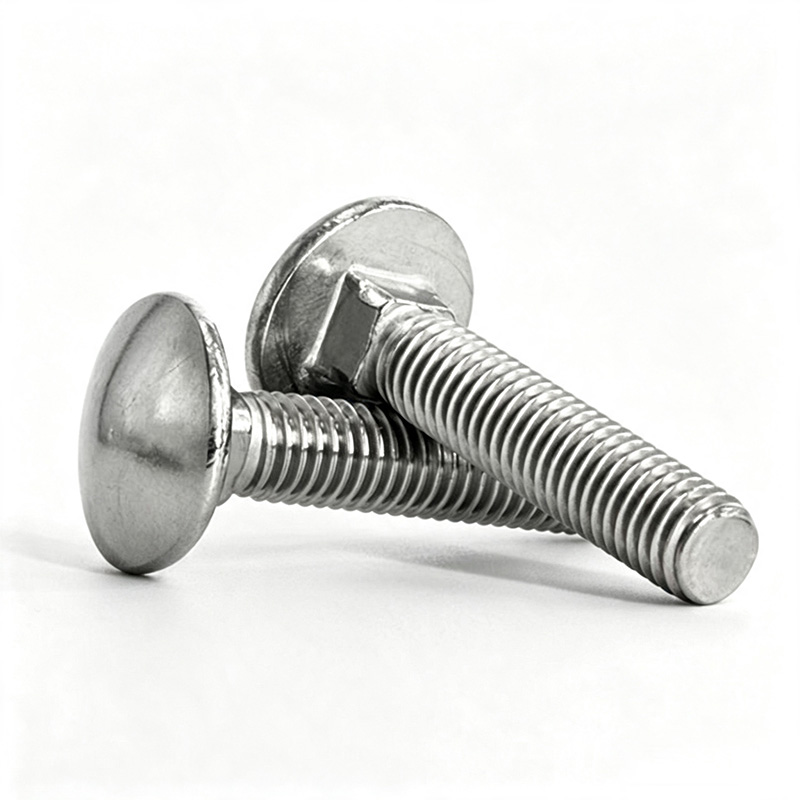 stainless steel carriage bolts