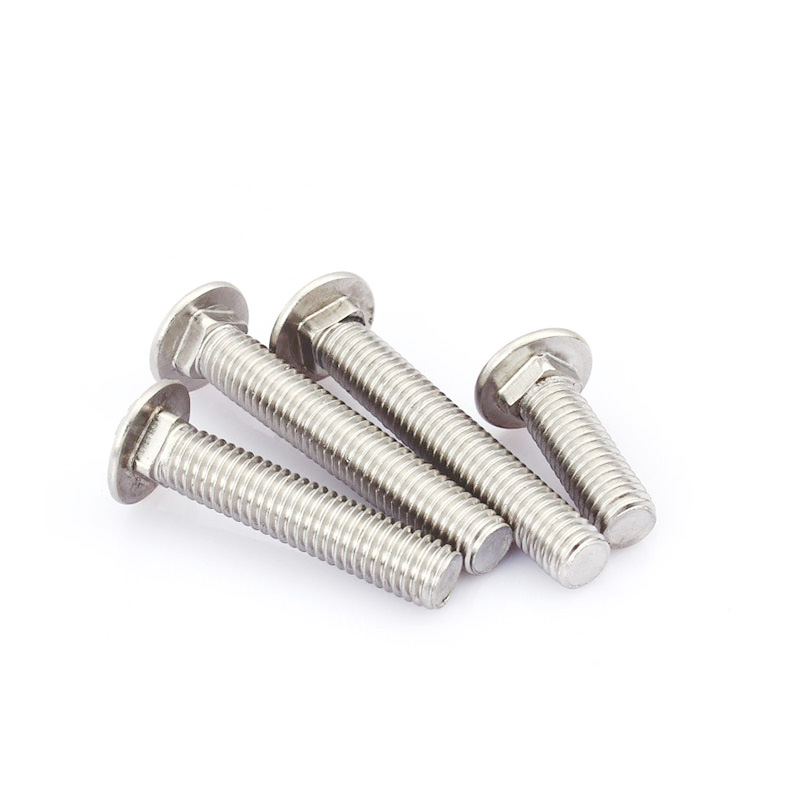 stainless steel carriage bolts