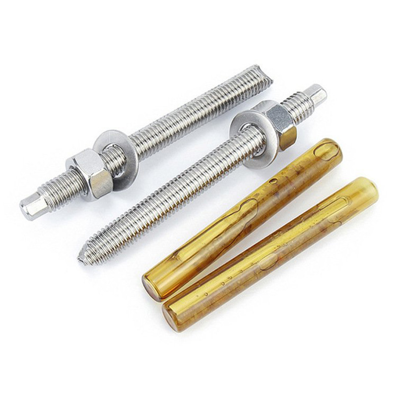 stainless steel chemical anchors