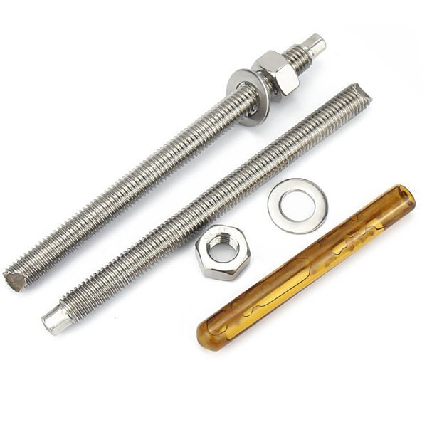 stainless steel chemical anchors