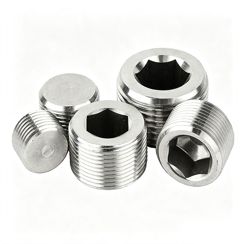stainless steel plug oil plug internal hex socket