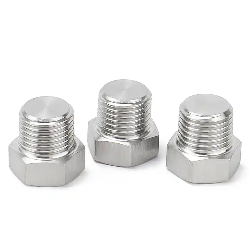 stainless steel plug oil plug internal hex socket
