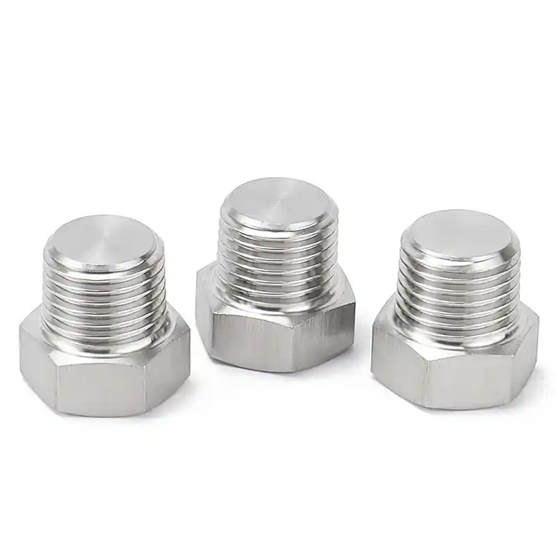 stainless steel plug oil plug internal hex socket