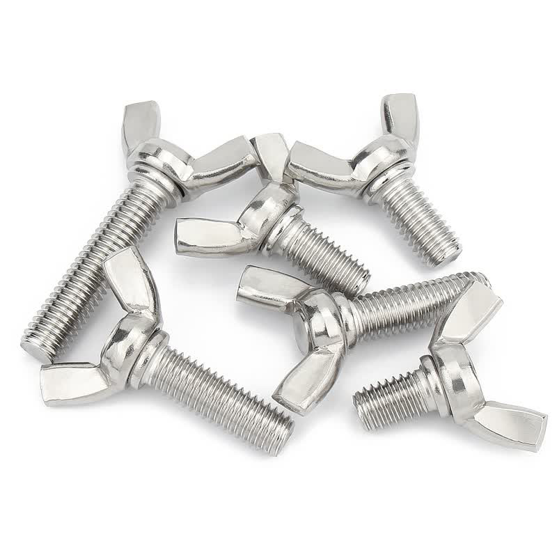 stainless steel wing bolts