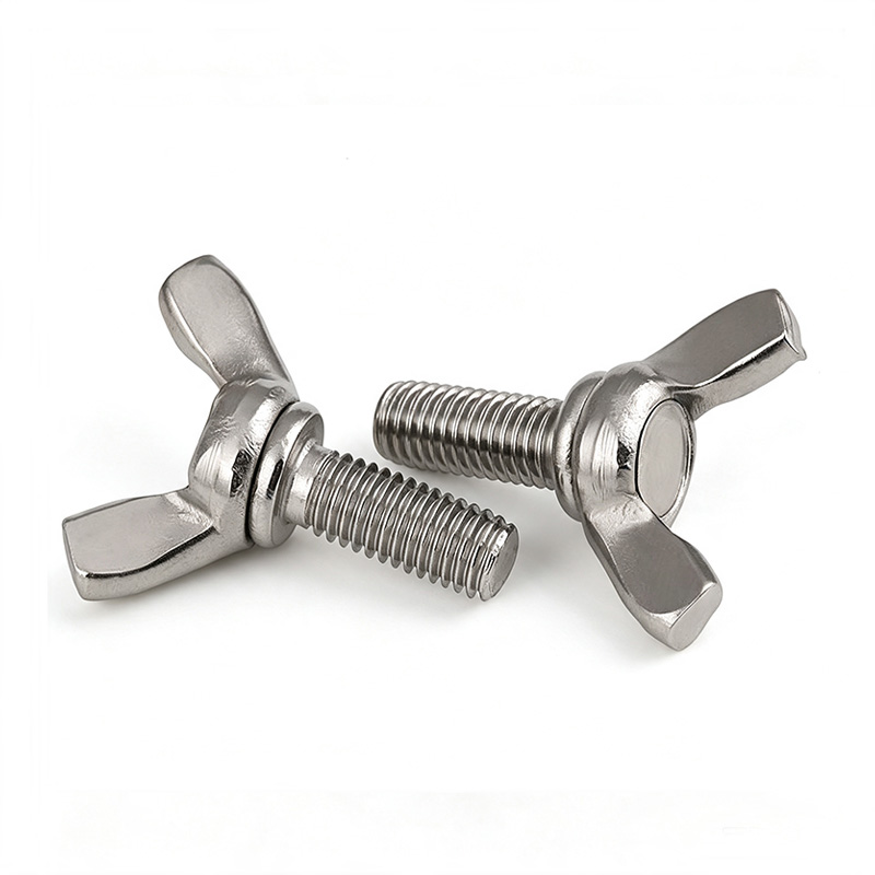 stainless steel wing bolts