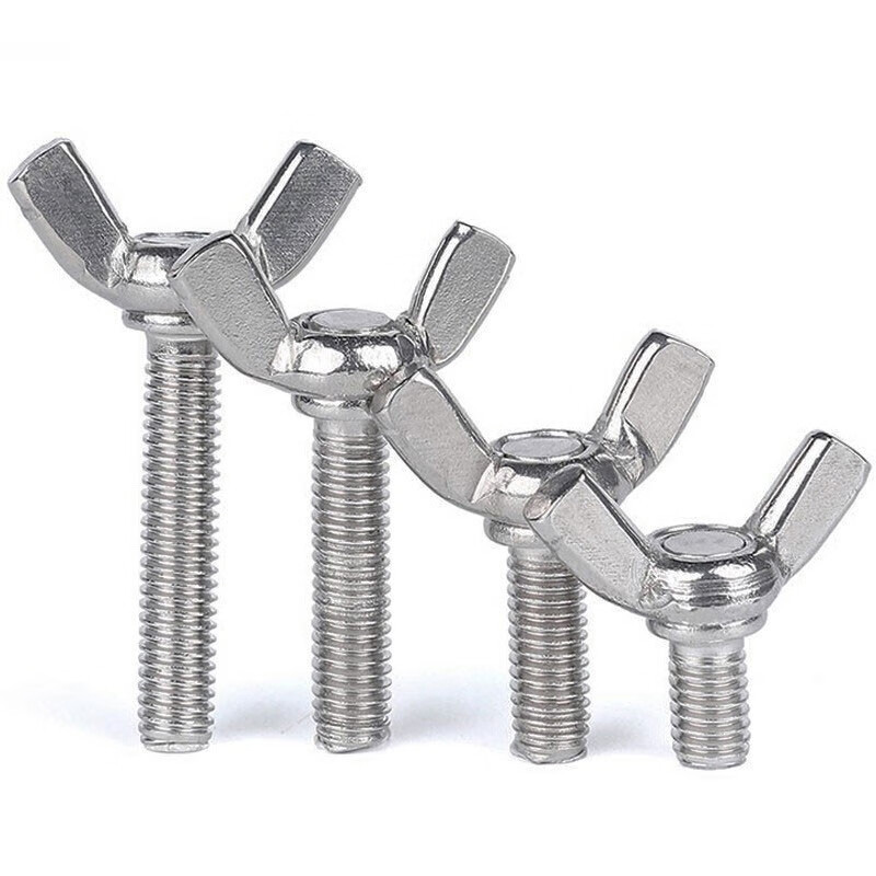stainless steel wing bolts