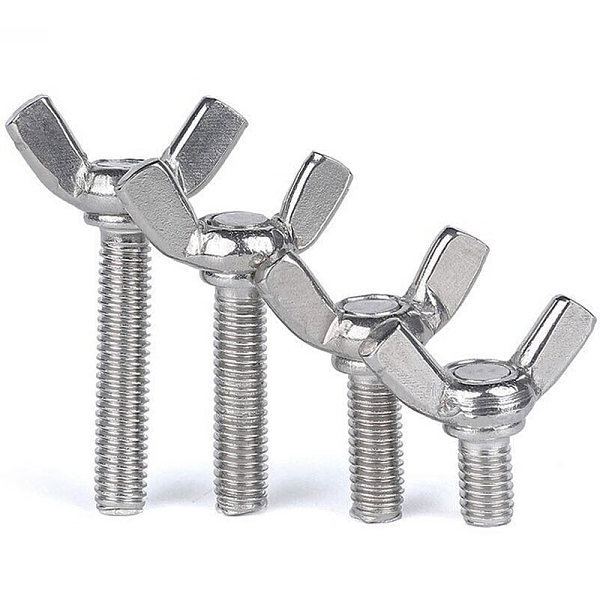 stainless steel wing bolts