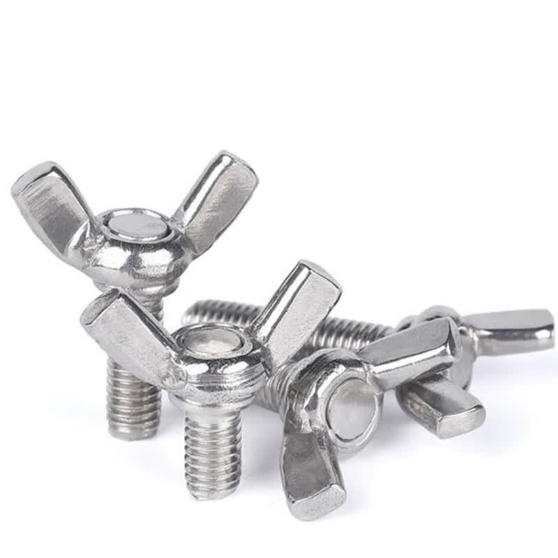 stainless steel wing bolts