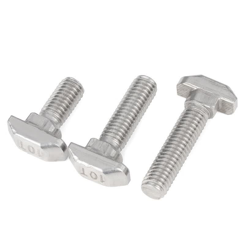 stainless steel T Bolts